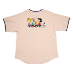 Peanuts Snoopy & Gang Sporty Ringer Tee, , hi-res view 4