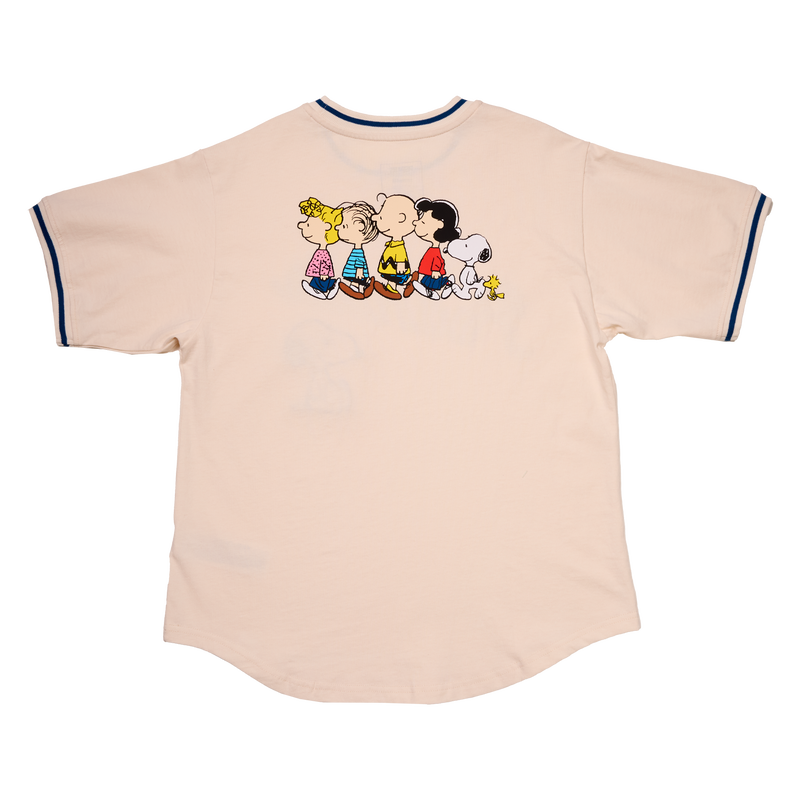 Peanuts Snoopy & Gang Sporty Ringer Tee, , hi-res view 4