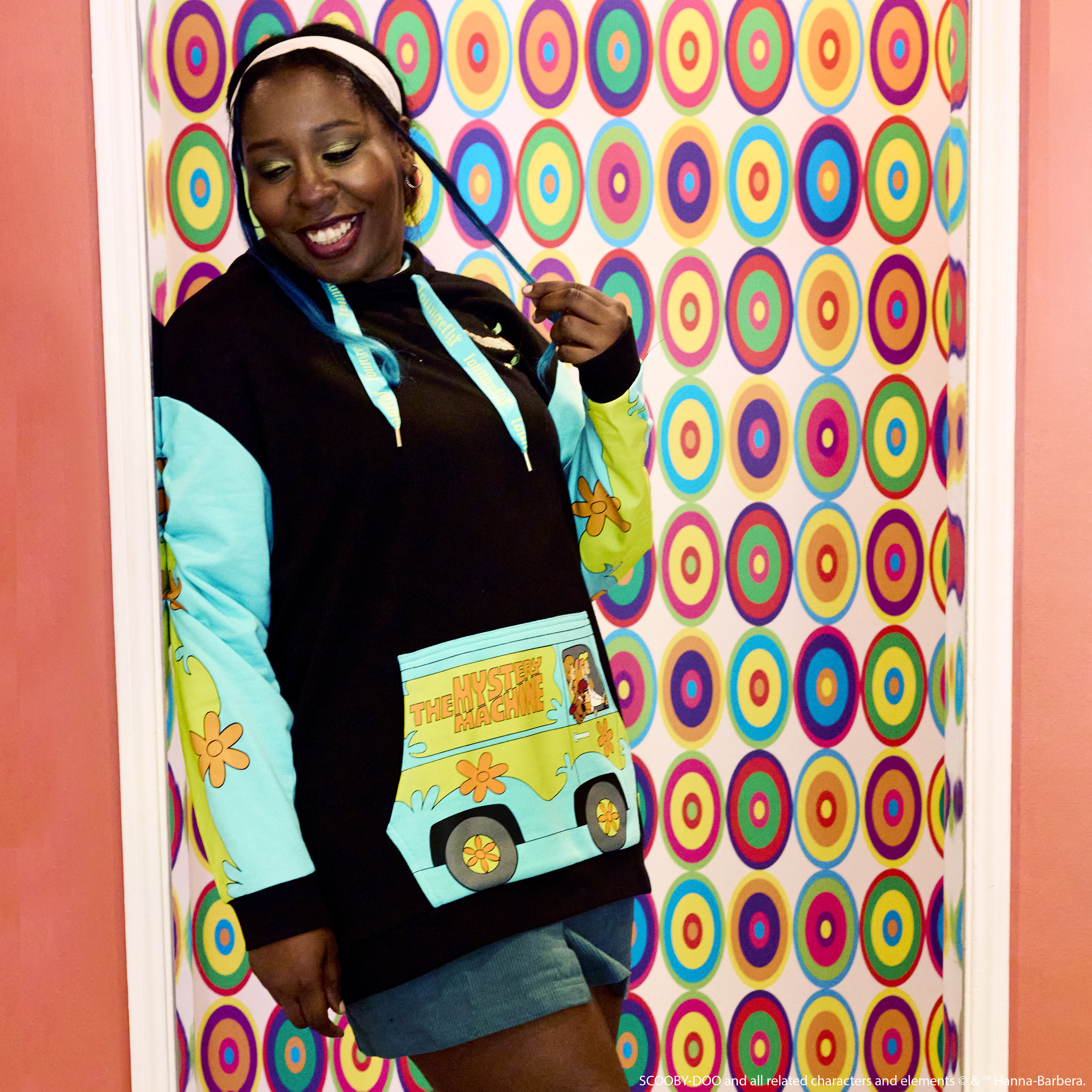 Buy Scooby Doo Mystery Machine Unisex Hoodie at Loungefly