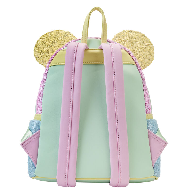 Limited Edition Exclusive - Minnie Mouse Pastel Sequin Mini Backpack, , hi-res image number 4