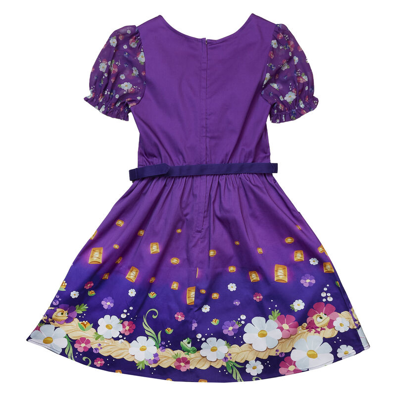 Stitch Shoppe Rapunzel Floral Lantern Allison Dress, , hi-res image number 11