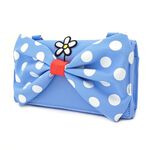 LOUNGEFLY X DISNEY POSITIVELY MINNIE POLKA DOT CROSS BODY WRISTLET, , hi-res view 2