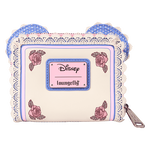 Minnie Mouse Floral and Lace Zip Around Wallet, , hi-res view 3