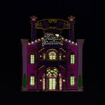 Disney Princess Tiana's Palace Collector Box Glow in the Dark Layered Enamel Pin, , hi-res view 4