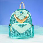 Aladdin Exclusive Jasmine Sequin Series Cosplay Mini Backpack, , hi-res view 2