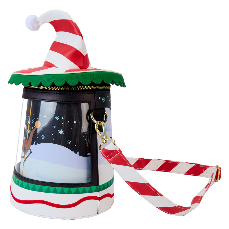 The Nightmare Before Christmas Town Carousel Spinning Figural Crossbody Bag, , hi-res view 5