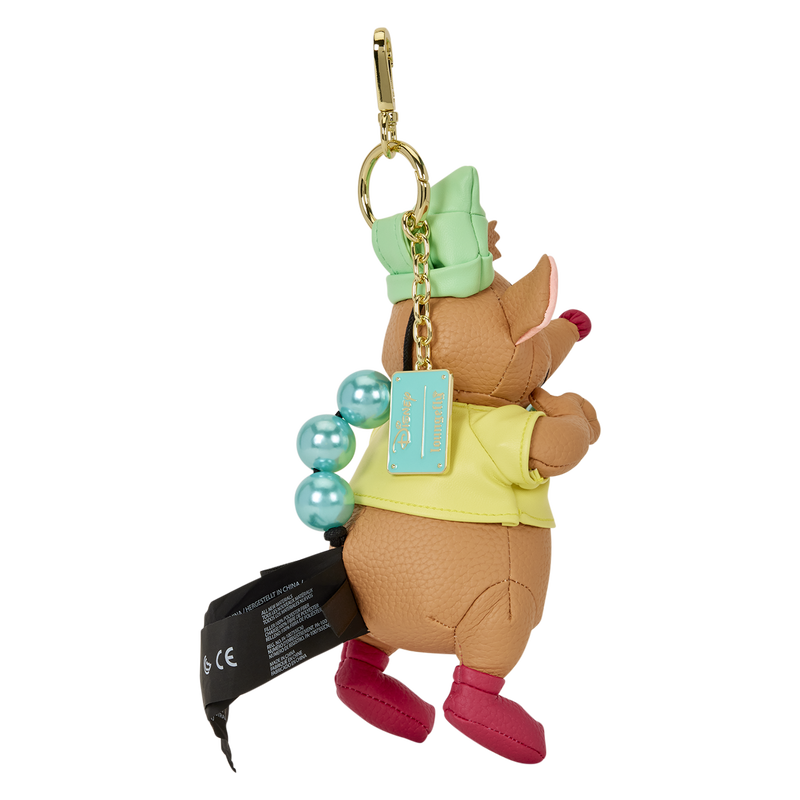 Cinderella Gus Figural Keychain Charm, , hi-res view 2