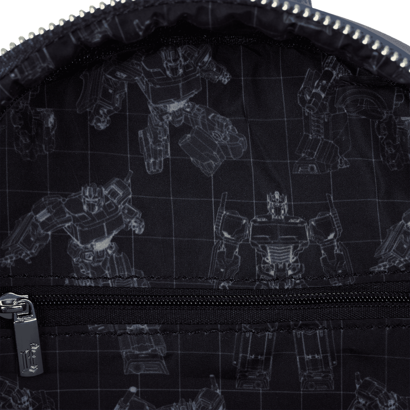 Transformers Exclusive Optimus Prime Cosplay Glow Mini Backpack, , hi-res view 4