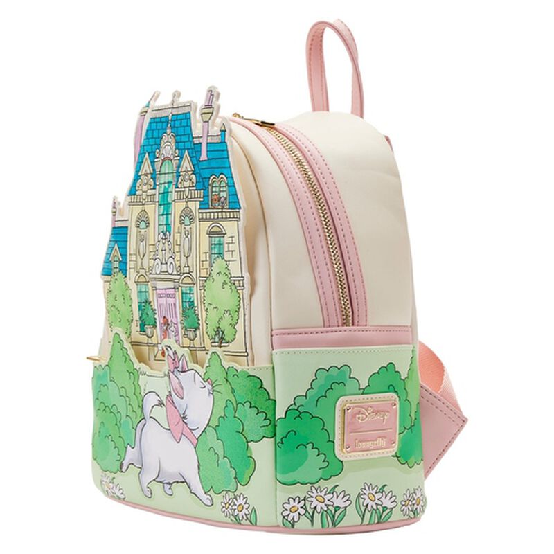 Buy The Aristocats Marie Mini Backpack at Loungefly.