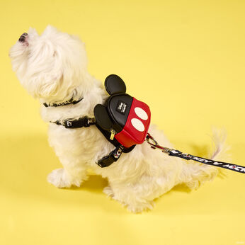 Mickey Mouse Cosplay Mini Backpack Dog Harness, Image 2