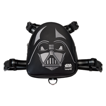 Star Wars Darth Vader Cosplay Mini Backpack Dog Harness, Image 1