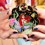 The Little Mermaid 35th Anniversary Life is the Bubbles 3" Collector Box Sliding Pin, , hi-res view 2