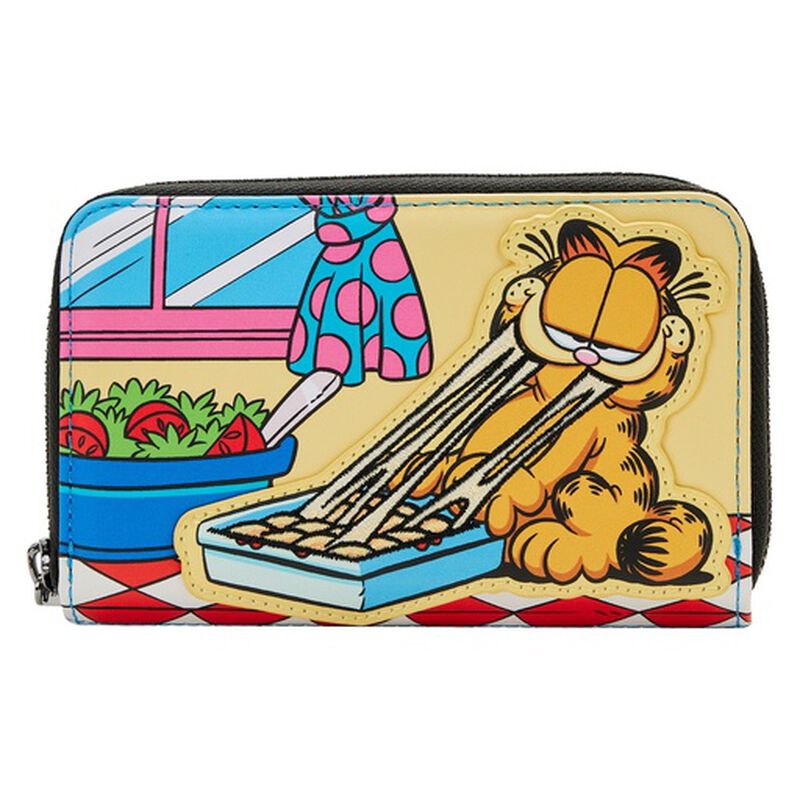 Garfield Loves Lasagna Zip Around Wallet, , hi-res image number 1