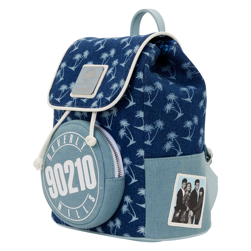 Beverly Hills, 90210 Exclusive Drawstring Mini Backpack, , hi-res view 4