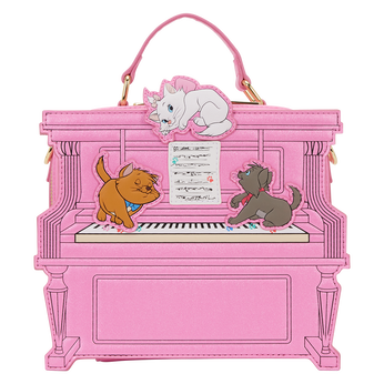 The Aristocats Figural Piano Crossbody Bag, Image 1