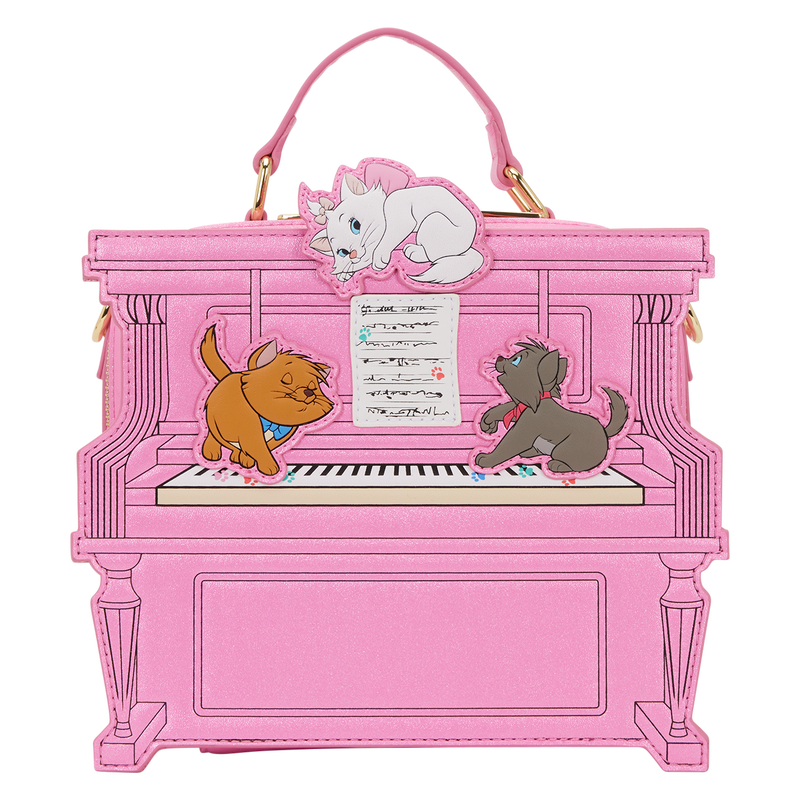 The Aristocats Figural Piano Crossbody Bag, , hi-res view 1