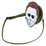 Halloween Michael Myers Mask Glow Crossbody Bag, , hi-res view 7