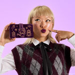 Sanrio Hello Kitty & Friends Exclusive Halloween Costume Velvet Flap Wallet LFlifestyle1 view 2