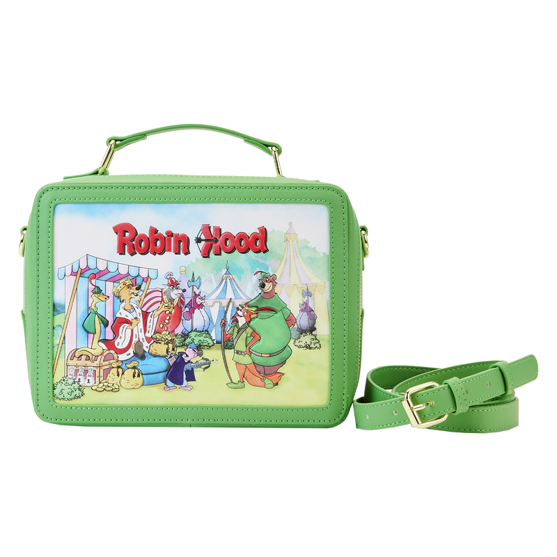 Robin Hood Lunchbox Crossbody Bag, , hi-res image number 1