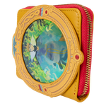 D23 Limited Edition Snow White Evil Queen Magic Mirror Lenticular Zip Around Wallet, , hi-res view 6