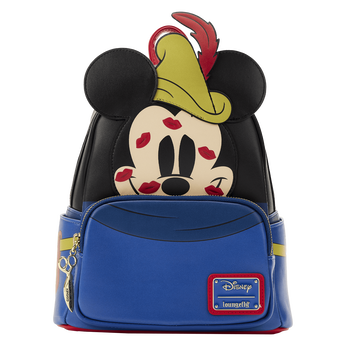 Brave Little Tailor Mickey Mouse Cosplay Mini Backpack, Image 1