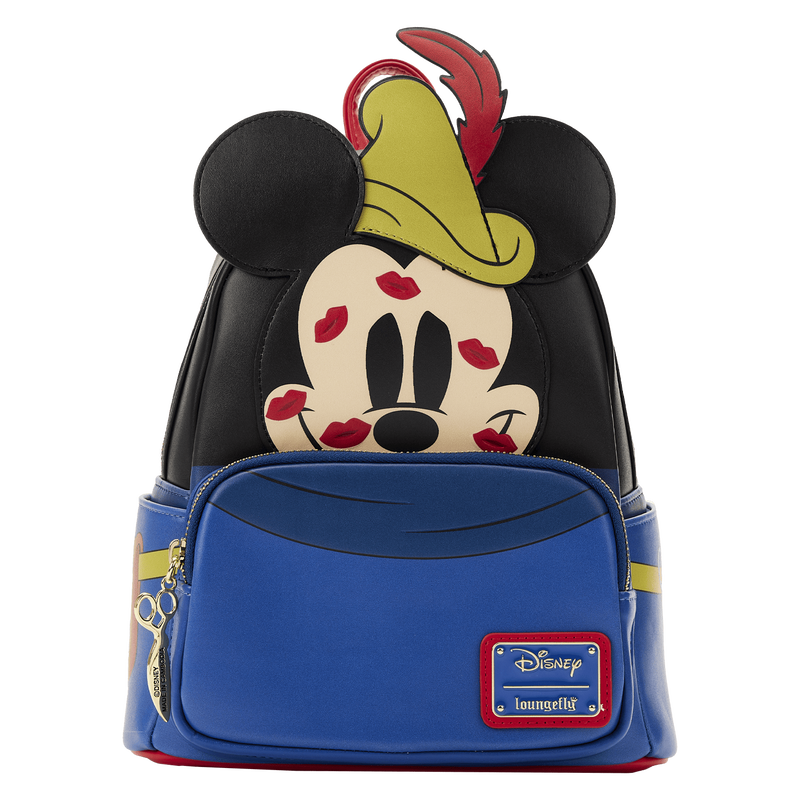 Brave Little Tailor Mickey Mouse Cosplay Mini Backpack, , hi-res image number 1