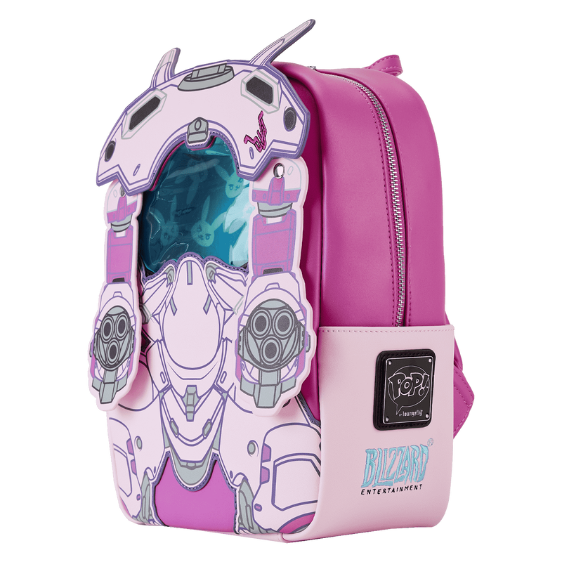 Limited Edition Overwatch D.Va Pop Bag Bundle