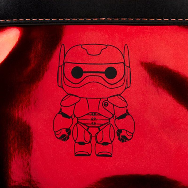 D23 Exclusive - Funko Pop! by Loungefly Big Hero Six Baymax Battle Mode Cosplay Mini Backpack, , hi-res image number 5