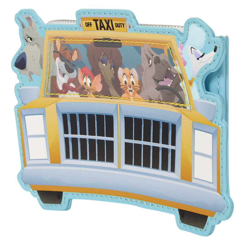 Oliver & Company Taxi Cab Card Holder, , hi-res view 3