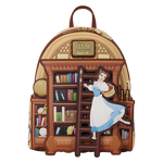 D23 Exclusive Beauty and the Beast Belle Book Shop Mini Backpack, , hi-res view 4