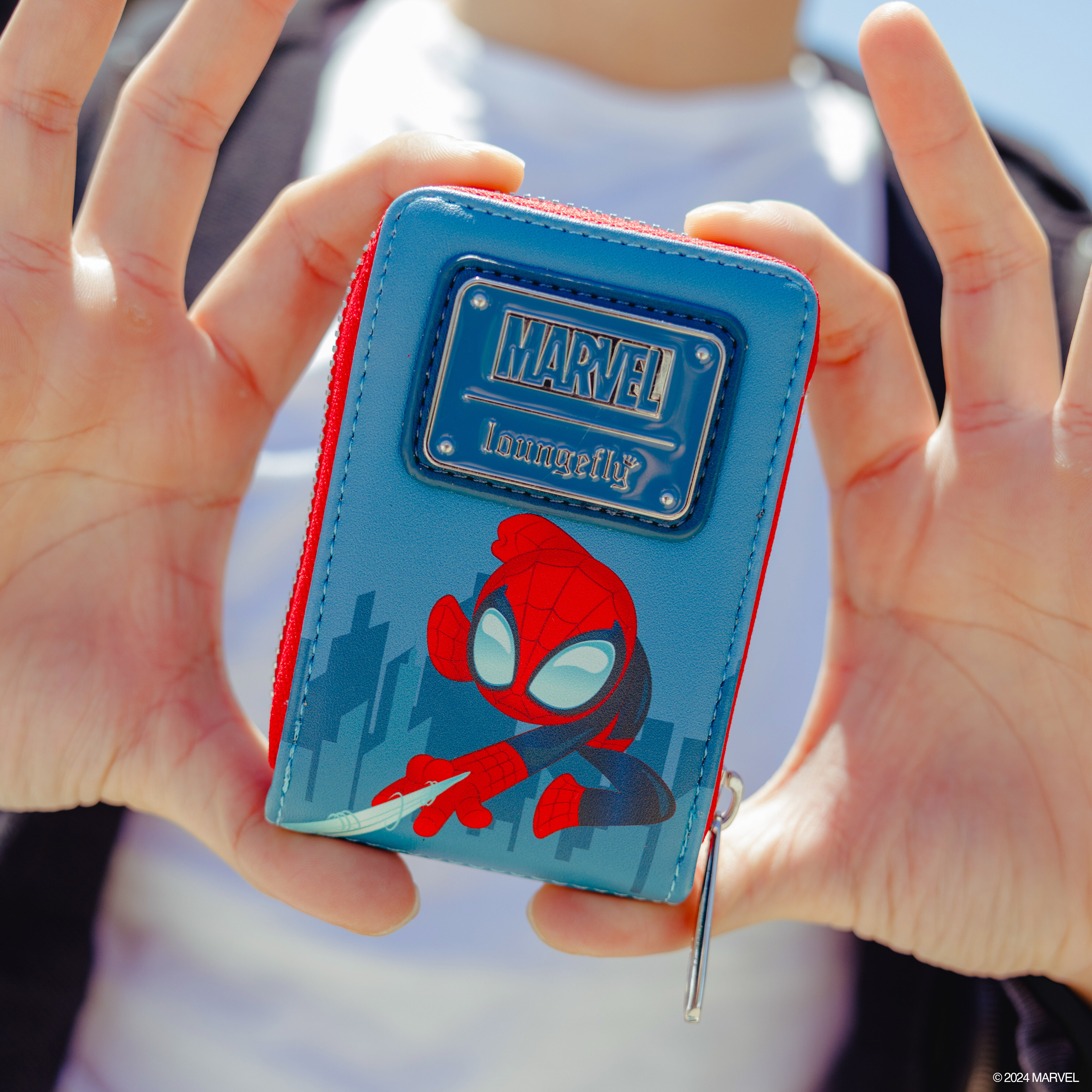 Loungefly spiderman wallet deals