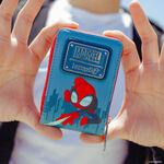 SDCC Limited Edition Spider-Man Glow Accordion Zip Around Wallet, , hi-res view 3