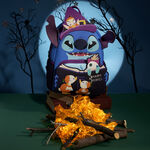 Stitch Exclusive Spooky Stories Halloween Glow Mini Backpack, , hi-res view 2