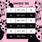Minnie Mouse Floral Rock The Dots Unisex Tee, , hi-res view 4