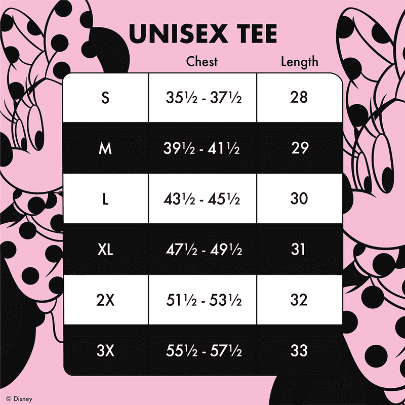 Minnie Mouse Floral Rock The Dots Unisex Tee, , hi-res view 4