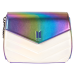 Funko Pop! By Loungefly BTS Iridescent Quilted Crossbody Bag, , hi-res view 1