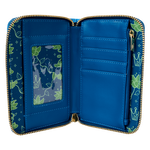The Princess And The Frog 15th Anniversary Evening Star Glow Zip Around Wallet, , hi-res view 7