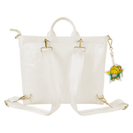 Rainbow Brite™ Iridescent Convertible Backpack & Tote Crossbody Bag, , hi-res view 6