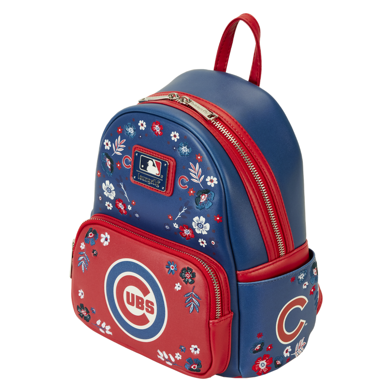 MLB Chicago Cubs Floral Mini Backpack, , hi-res view 5