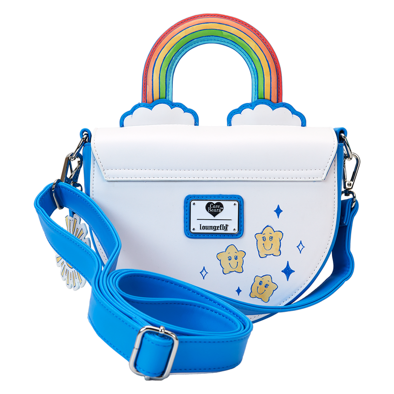 Care Bears Care-A-Lot Rainbow Handle Crossbody Bag, , hi-res view 7
