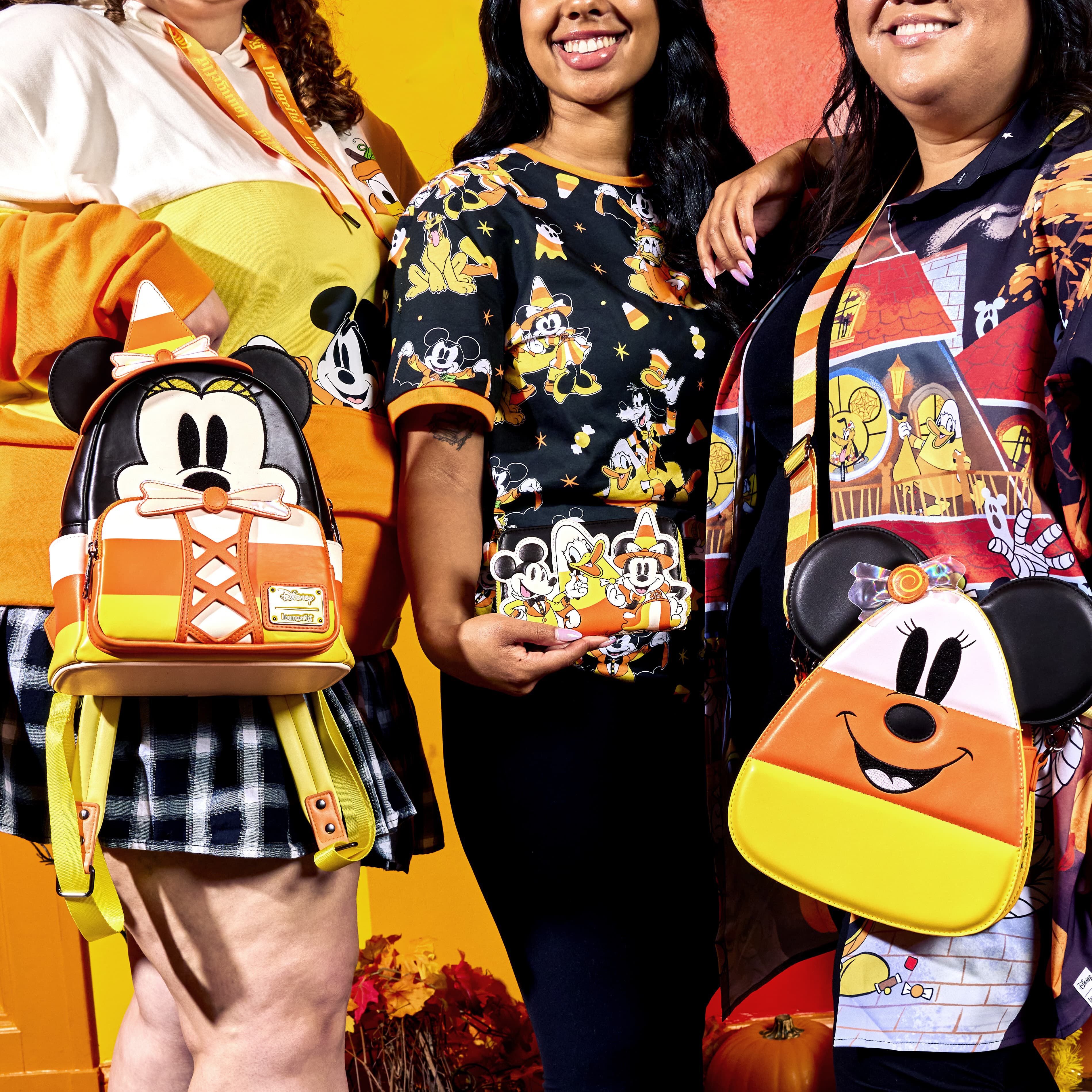 Minnie Mouse Candy Corn Cosplay Mini Backpack