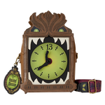Haunted Mansion Grandfather Clock Glow Crossbody Bag, , hi-res view 1