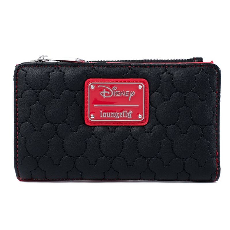 Disney Mickey Mouse Quilted Cosplay Flap Wallet, , hi-res view 4