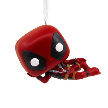 Deadpool Lounging Ornament, Image 2