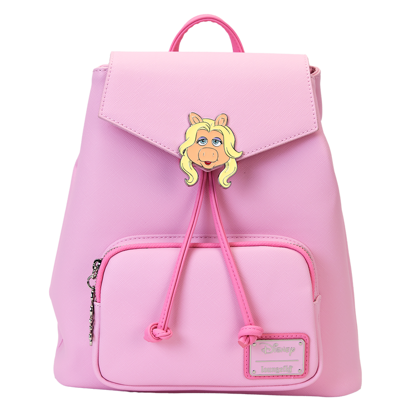 The Muppets Miss Piggy Drawstring Mini Backpack, , hi-res view 1