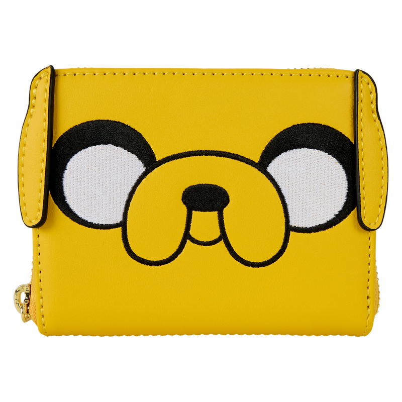 Adventure Time Jake Cosplay Zip Around Wallet, , hi-res view 1