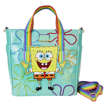 SpongeBob SquarePants 25th Anniversary Imagination Convertible Backpack & Tote Bag, Image 1