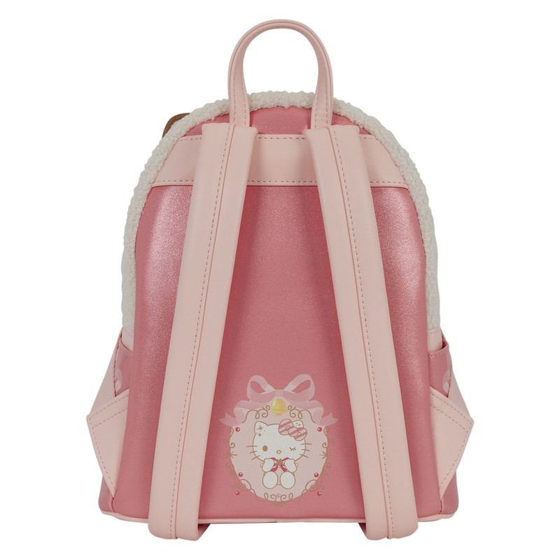 Sanrio Hello Kitty Holiday Light-Up Plush Mini Backpack, , hi-res view 4