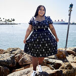 Stitch Shoppe Steamboat Willie Karla Dress, , hi-res view 2