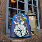 Peter Pan Clock Glow in the Dark Mini Backpack, , hi-res view 2